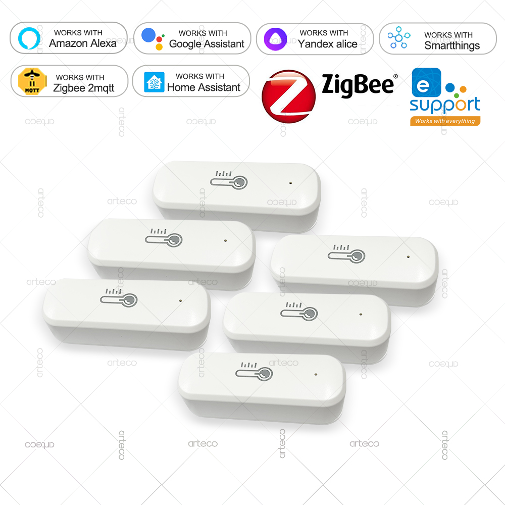 Smart Home Tablet - Zigbee Sıcaklık Ve Nem Sensörü Akıllı