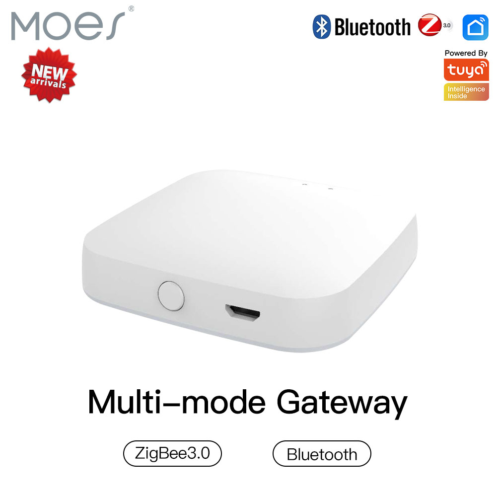 Smart Home Registration - MOES çok modlu akıllı ağ geçidi