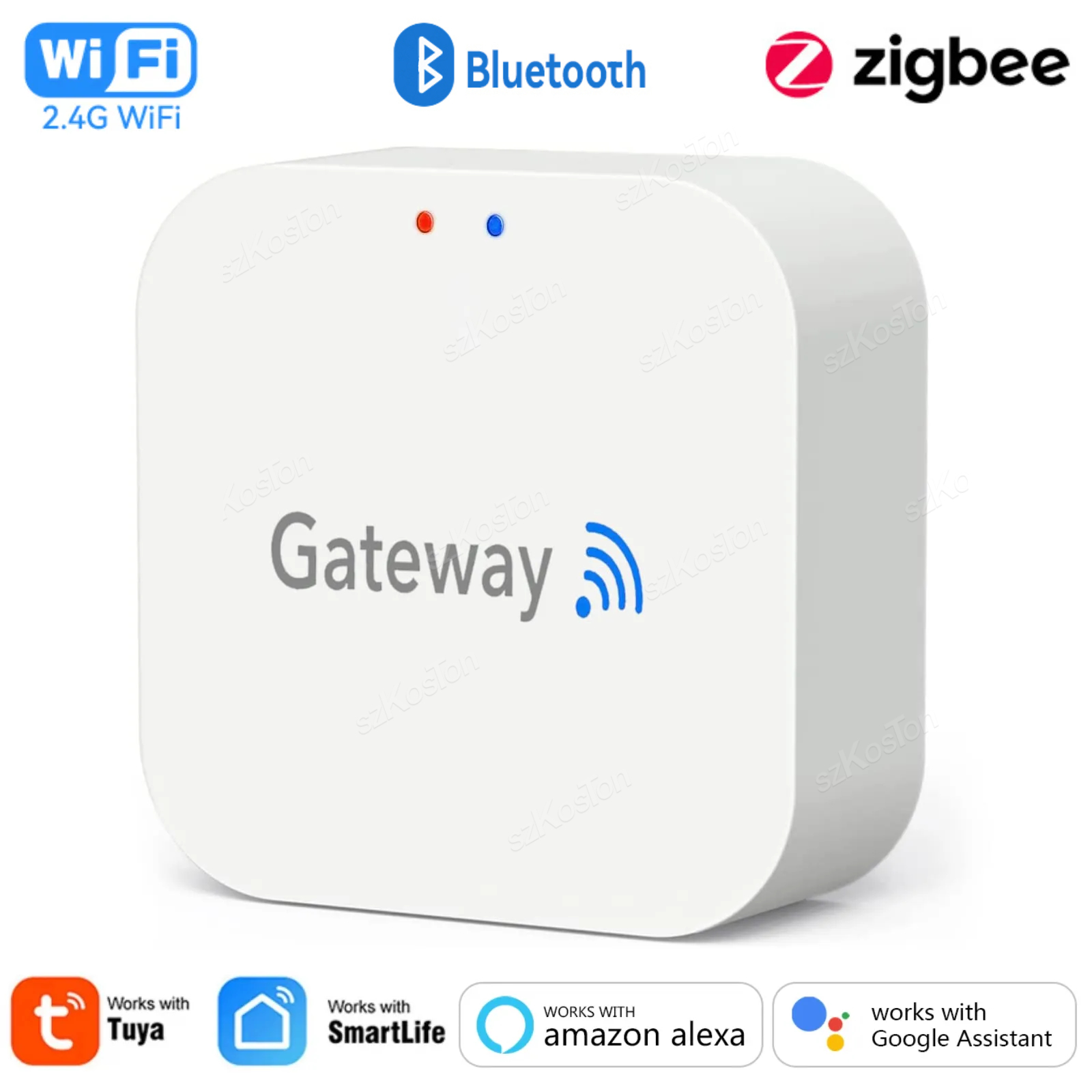 Smart Home Registration - Tuya Akıllı Yaşam Çok modlu Ağ