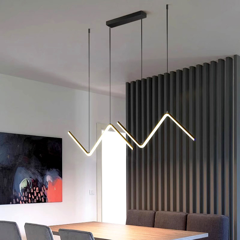 Smart Home Interior - Ev Dekorasyonu için Sarkıt Lamba, Modern