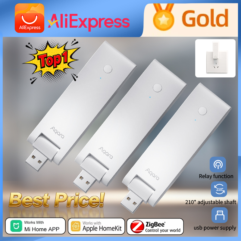 Smart Home Apple - Orijinal Aqara Akıllı Hub E1 Zigbee