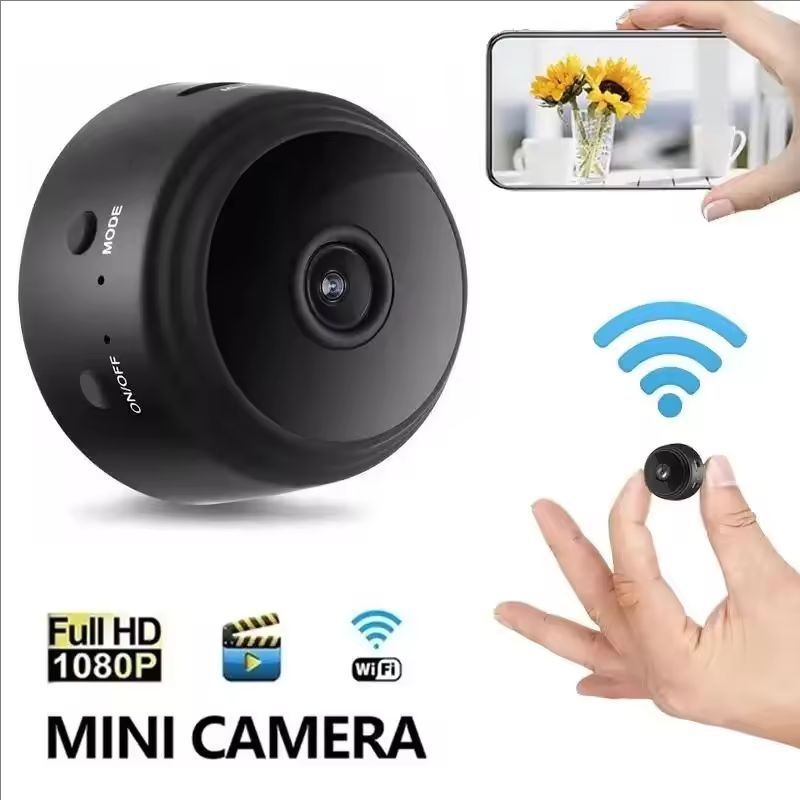 Smart Home Miniature - A9 Mini Kamera WiFi Kablosuz İzleme
