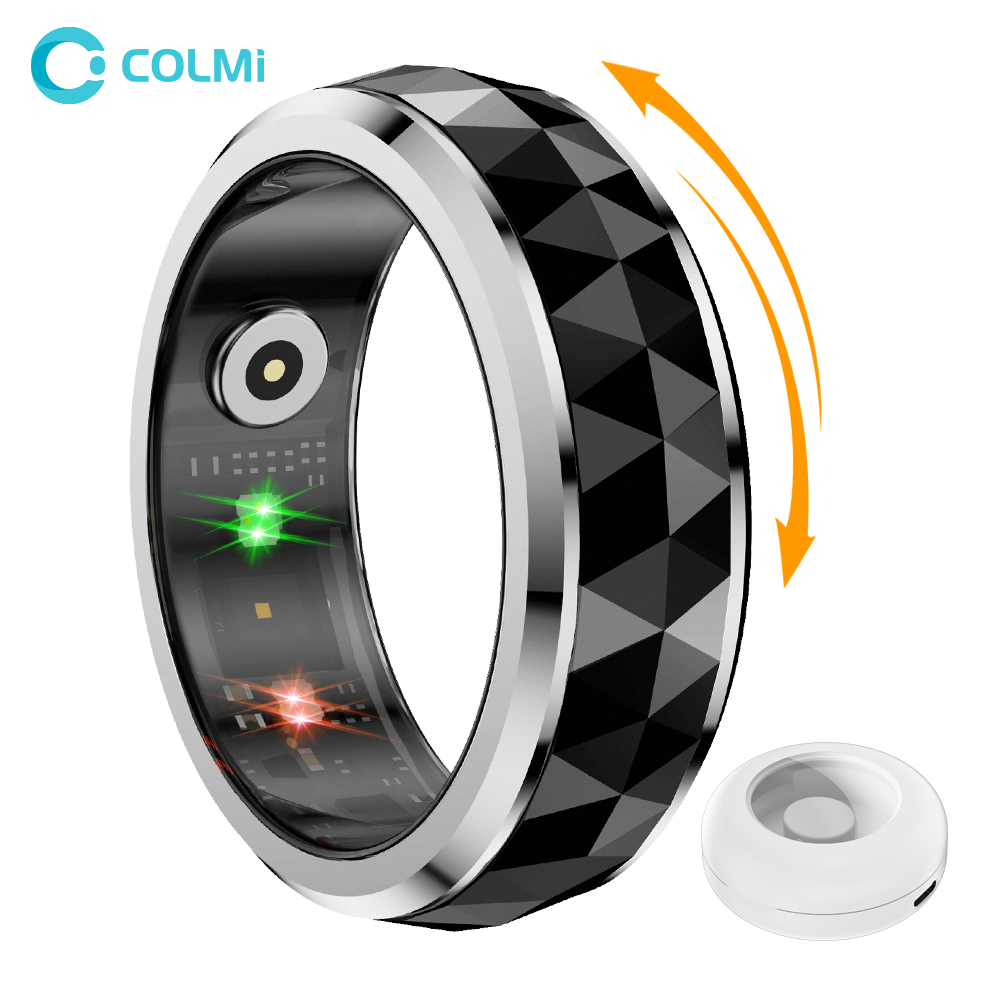 Smart Home Trainer - 2024 COLMI R11 Akıllı Yüzük, Erkekler