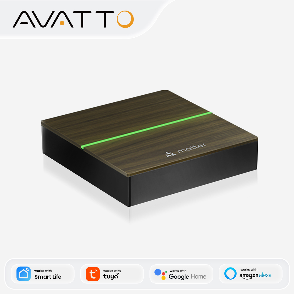 Smart Home Registration - AVATTO Matter Akıllı Kablolu Ağ Geçidi