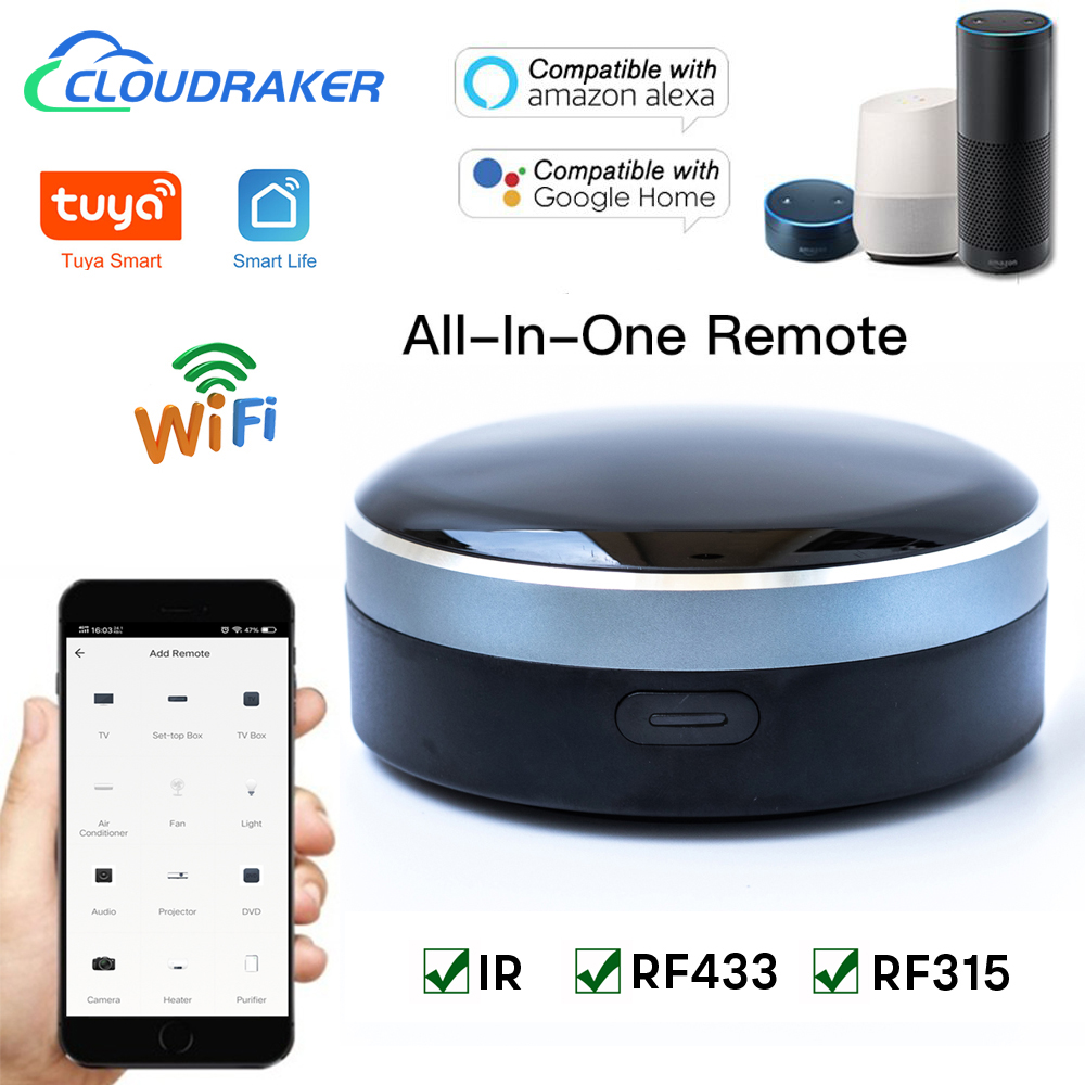 Smart Home Apple - Tuya IR RF 433/315 evrensel WIFI