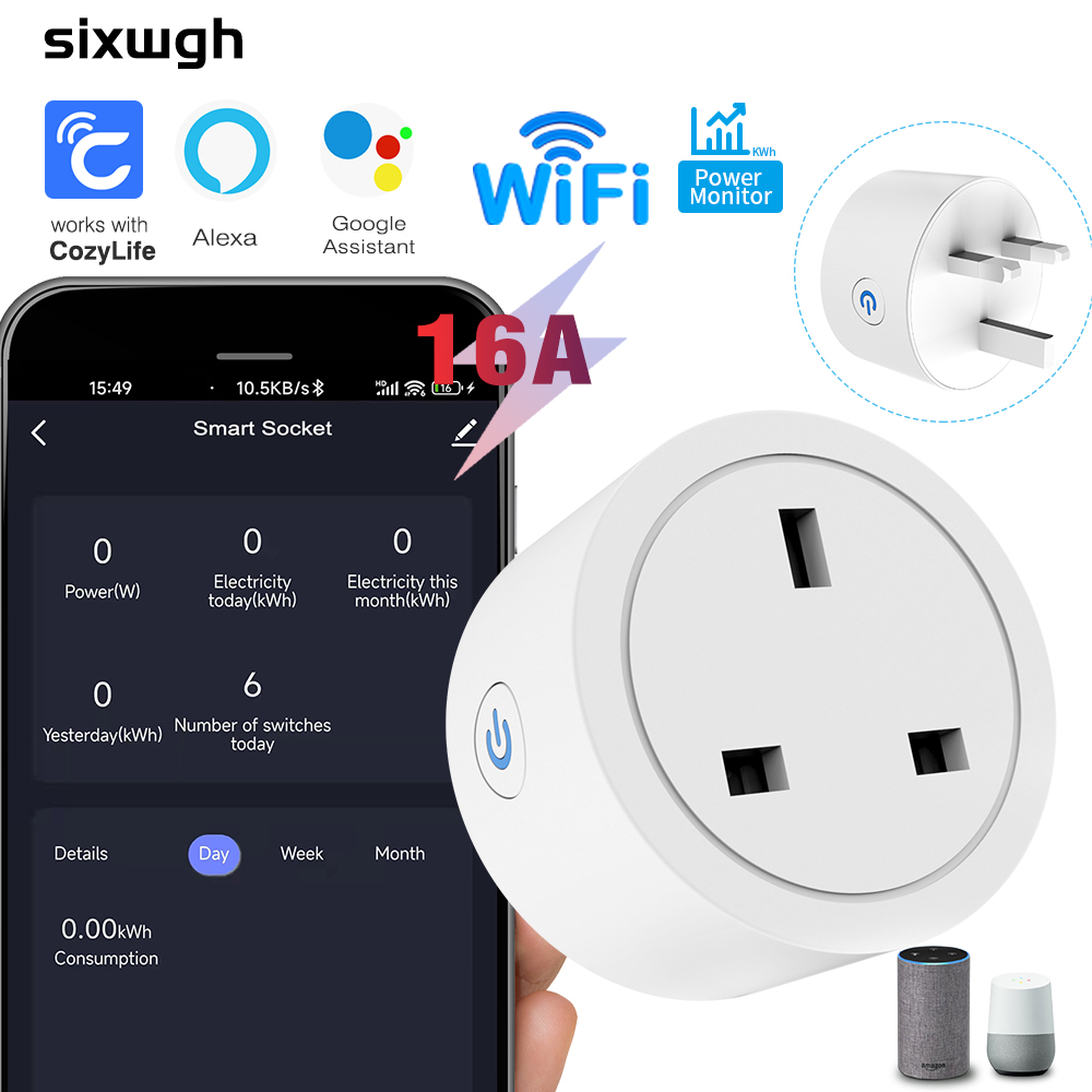 Smart Home Or Smart Home - Enerji İzleme Özellikli WiFi Akıllı Priz