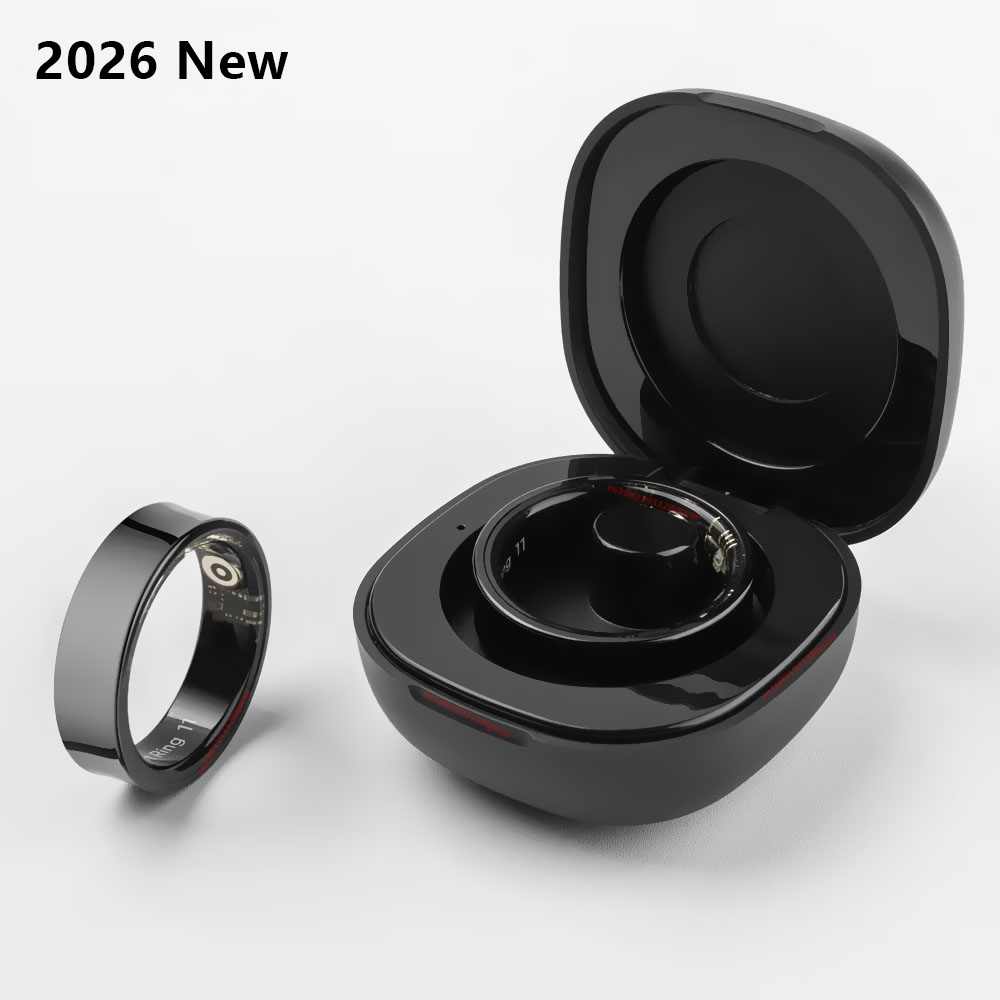 Smart Home Trainer - 2026 Yeni R09 Akıllı Yüzük Erkek