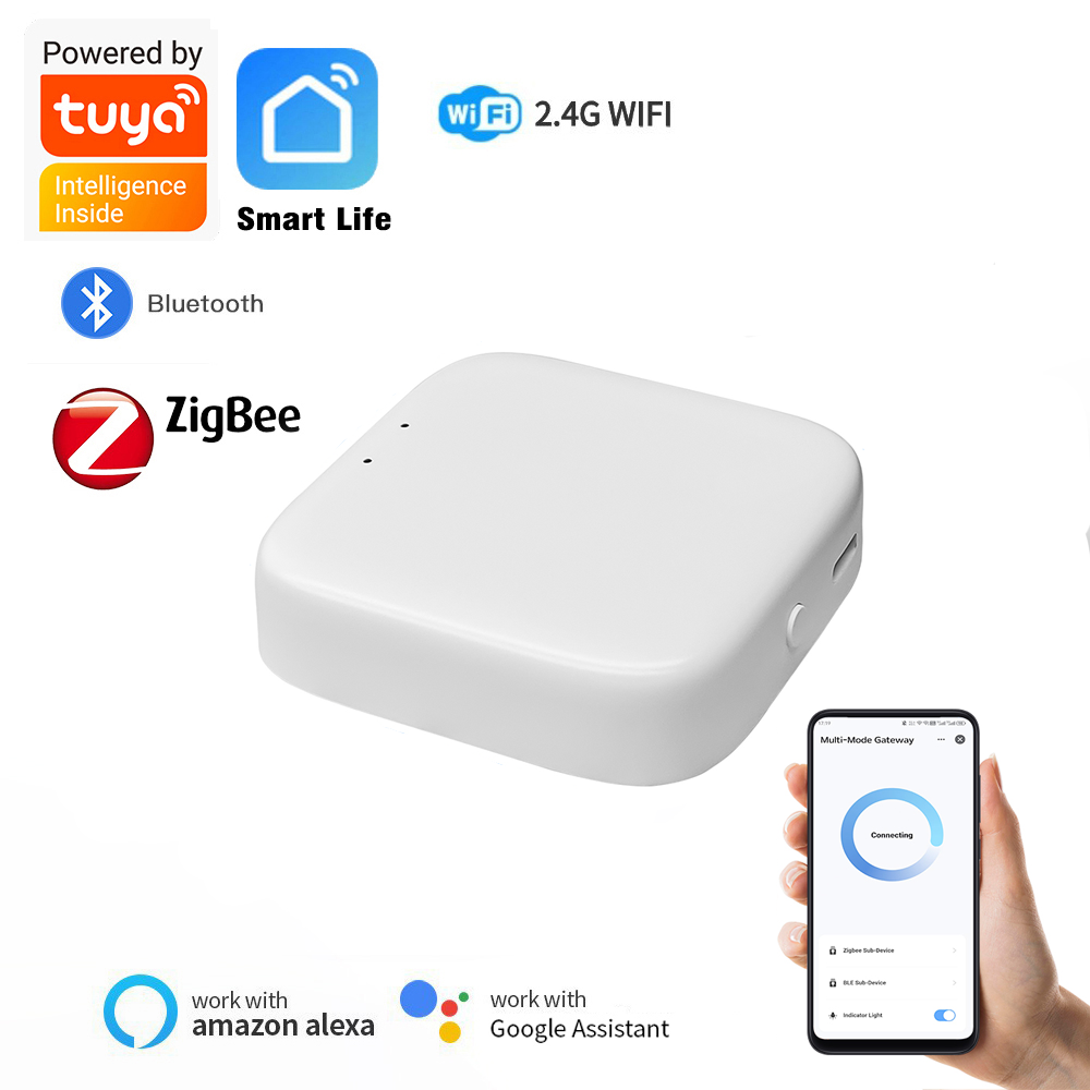 Smart Home Registration - Zigbee Gateway Tuya Cihazları Bluetooth Kablolu