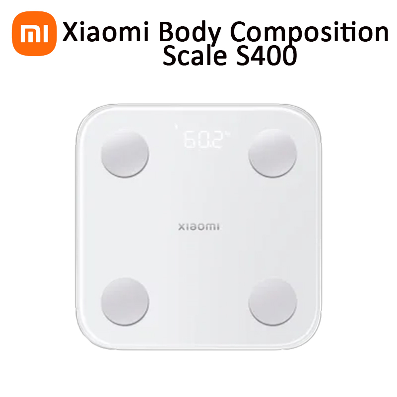 Smart Home Or Smart Home - Xiaomi Vücut Yağ Ölçeği S400 Bluetooth