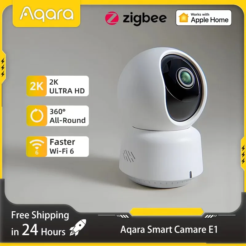 Smart Home Apple - Orijinal Aqara Akıllı Kamera E1 2K