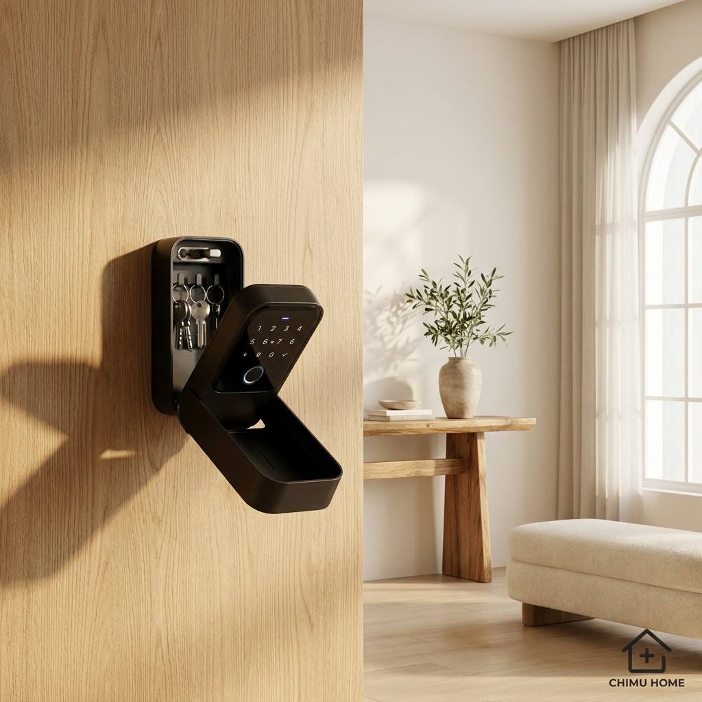 Airbnb Smart Home - 【CHIMU HOME】Akıllı WiFi Anahtar Kasası Parmak
