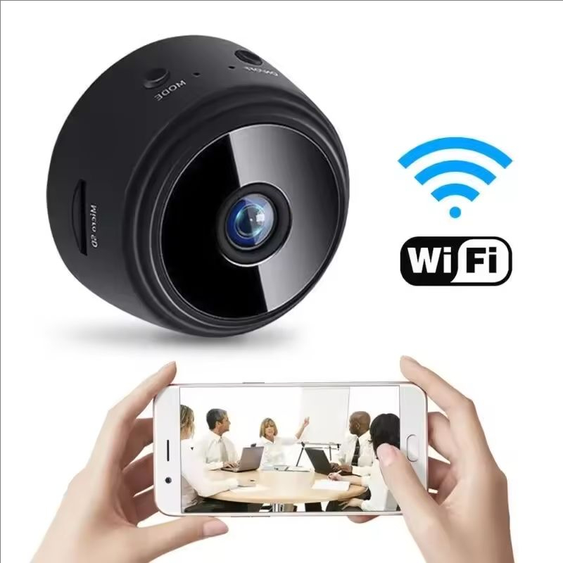 Smart Home Os - A9 Wifi Mini Kamera 1080P Güvenlik