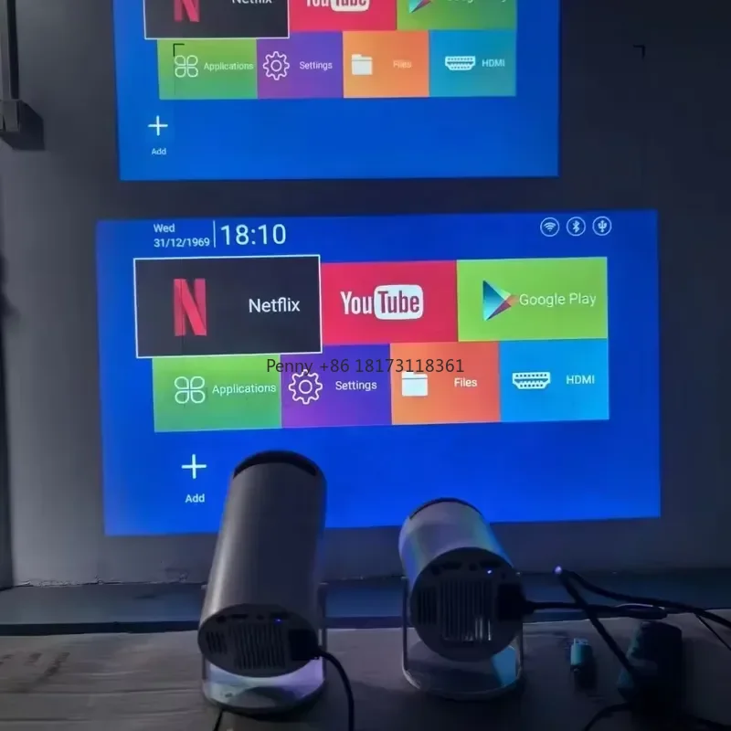 Smart Home Tablet - En Yeni HY300 Pro Akıllı Projektör