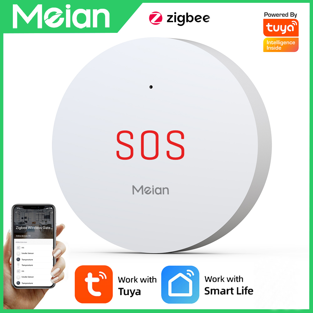 Smart Home Registration - Zigbee Tuya SOS acil düğmesi ev