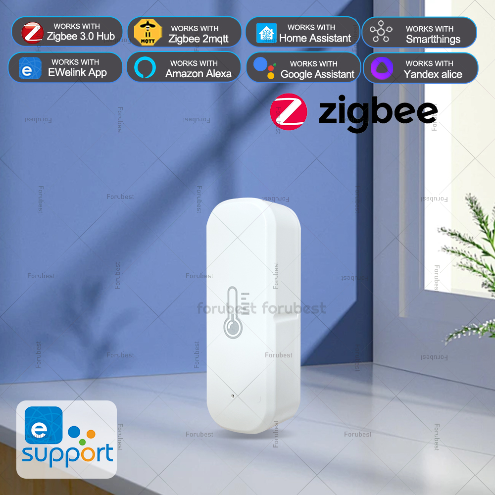 Smart Home Tablet - ZigBee Sıcaklık ve Nem Sensörü Akıllı