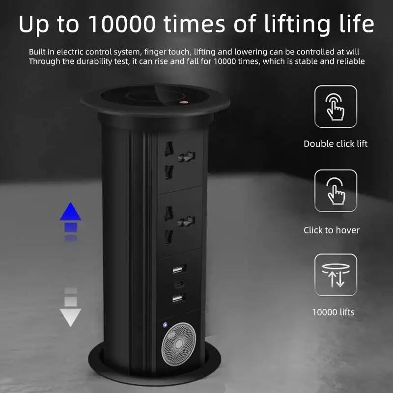 Smart Home Or Smart Home - Herepow Otomatik Açılır Priz EU FR