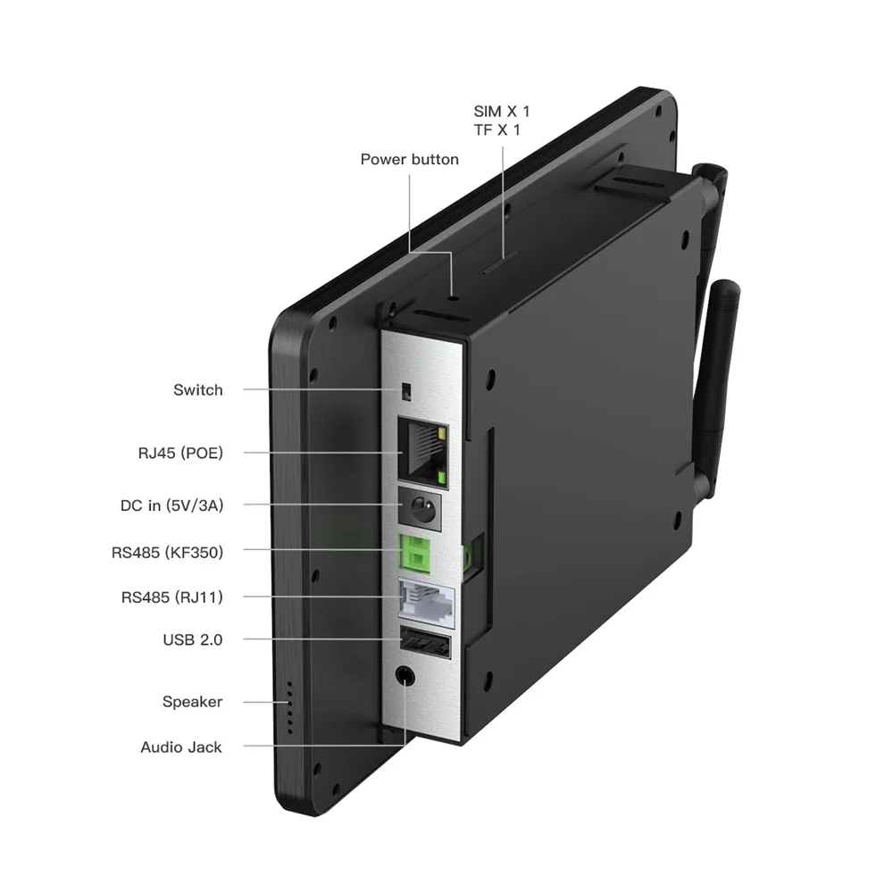 Smart Home Tablet - 8 inç ≥5.0', P801 Akıllı ev