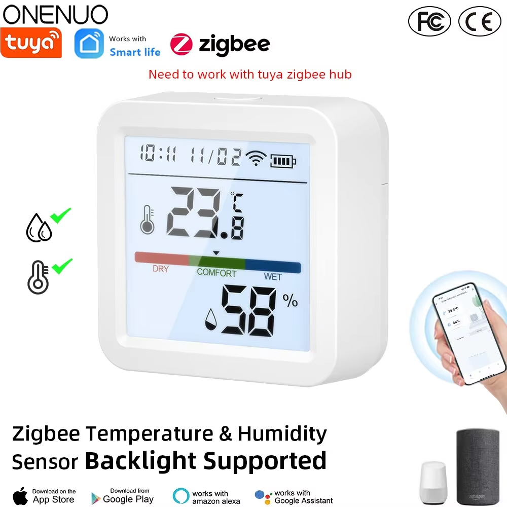 Smart Home Registration - Tuya ZigBee akıllı ev sıcaklık nem