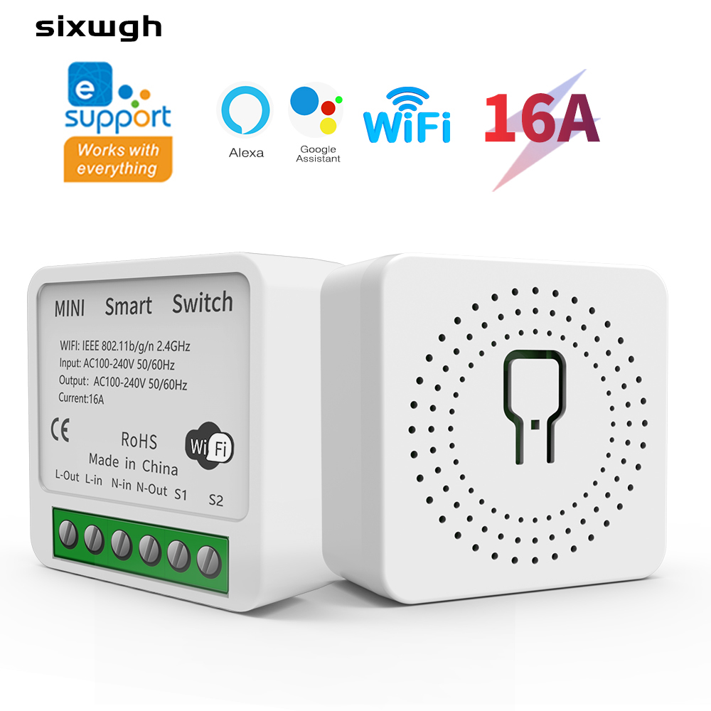 Smart Home Miniature - Ewelink WiFi Akıllı Anahtar Mini 16A