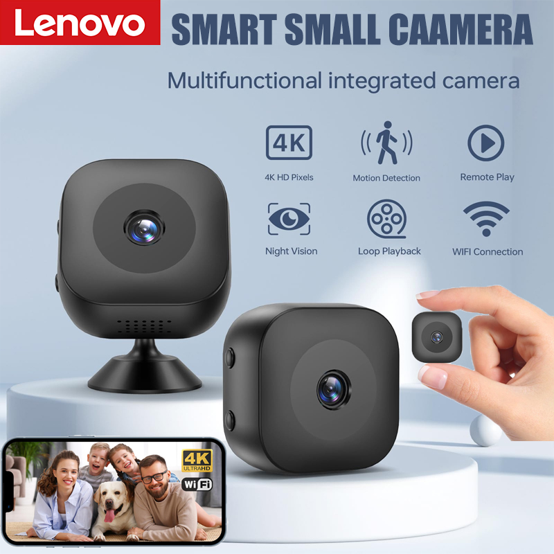 Smart Home Miniature - Lenovo Smart 4K HD Mini Kamera