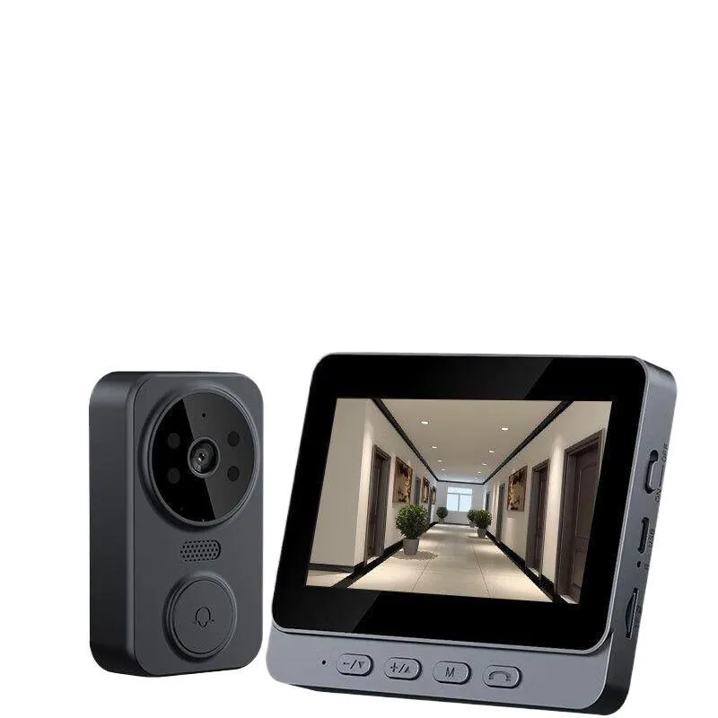 Smart Home Video Doorbell Installation - Akıllı Kablosuz Görüntülü Kapı Zili Kamerası