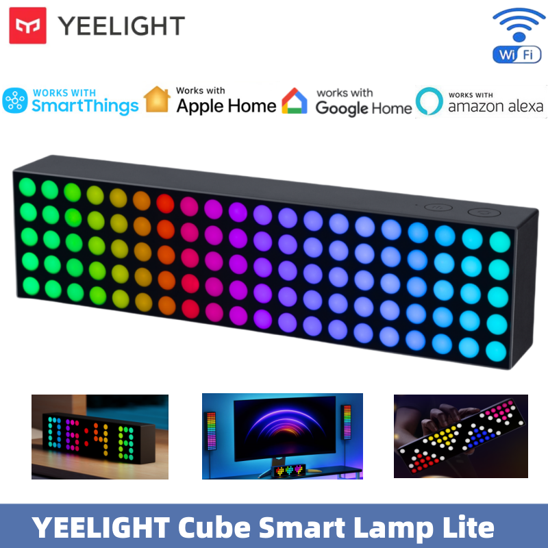 Smart Home Apple - Yeelight Cube Akıllı Işık Lite RGB