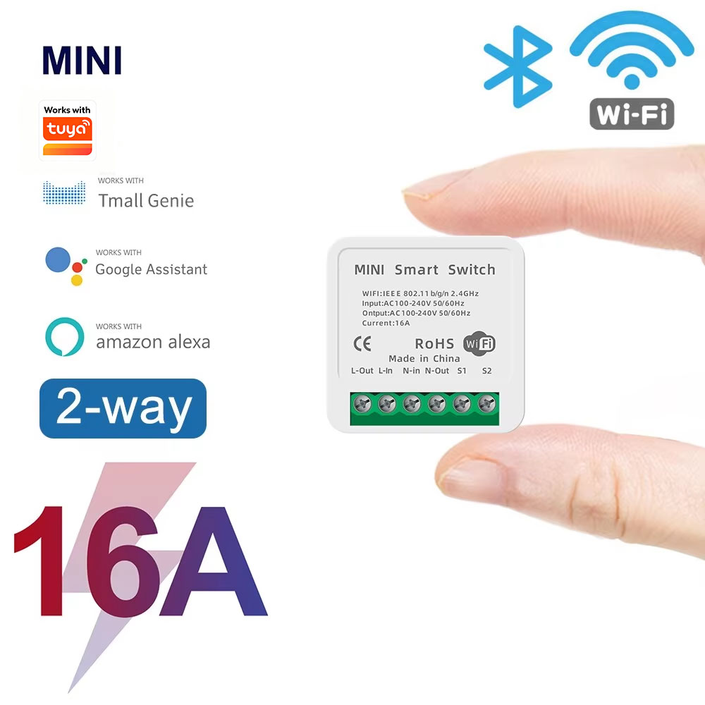 Smart Home Miniature - Tuya Smart Life Uygulaması ile çalışın