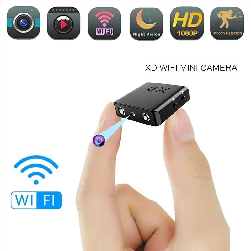 Smart Home Miniature - 1080P HD Mini Wifi Kamera XD