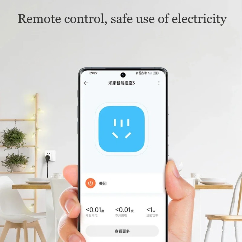 Smart Home Os - Xiaomi Mijia Akıllı Priz 3 WIFI