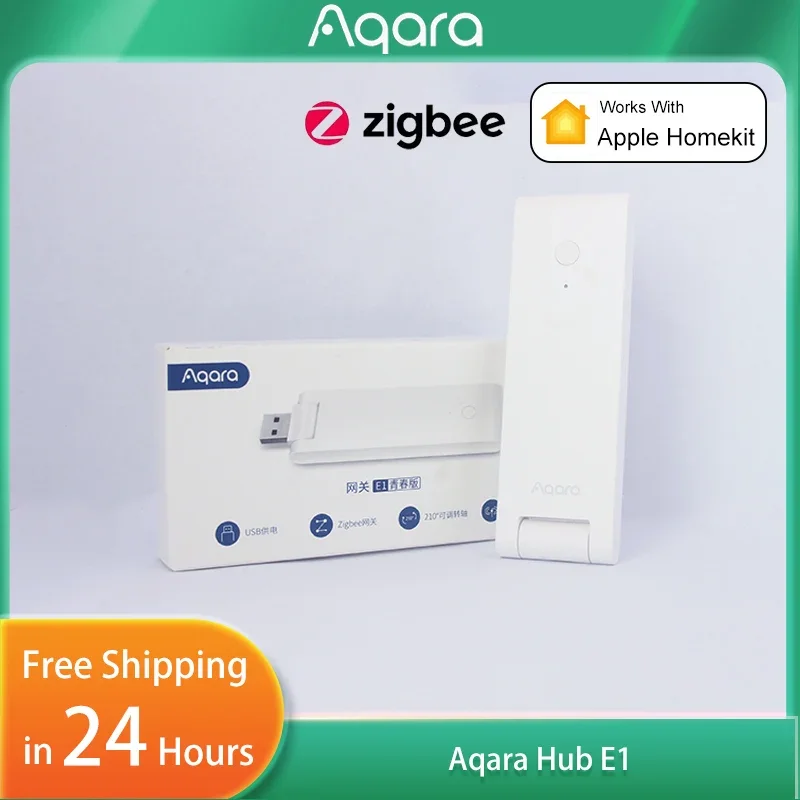 Smart Home Registration - Orijinal E1 Aqara Hub Gateway Zigbee