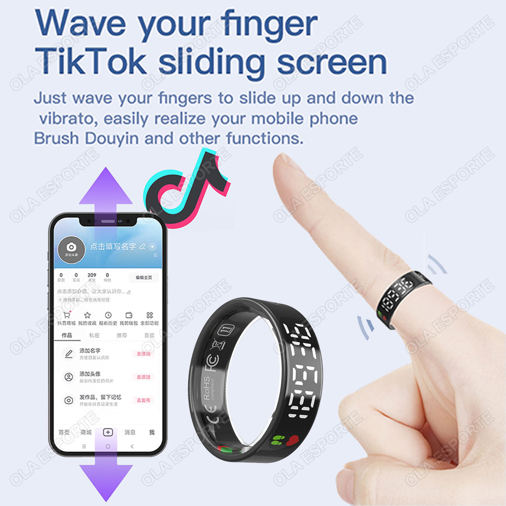 Şarj Kutulu SR08 Akıllı Yüzük, - Smart Home Trainer incelemesi ve fiyatı