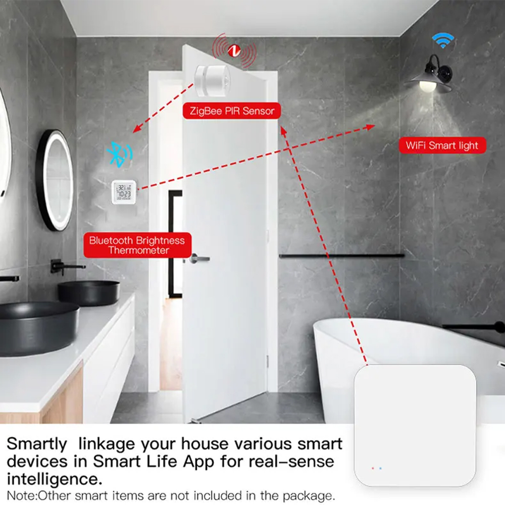 Tuya Zigbee Bluetooth Çok Modl - Smart Home Registration incelemesi ve fiyatı