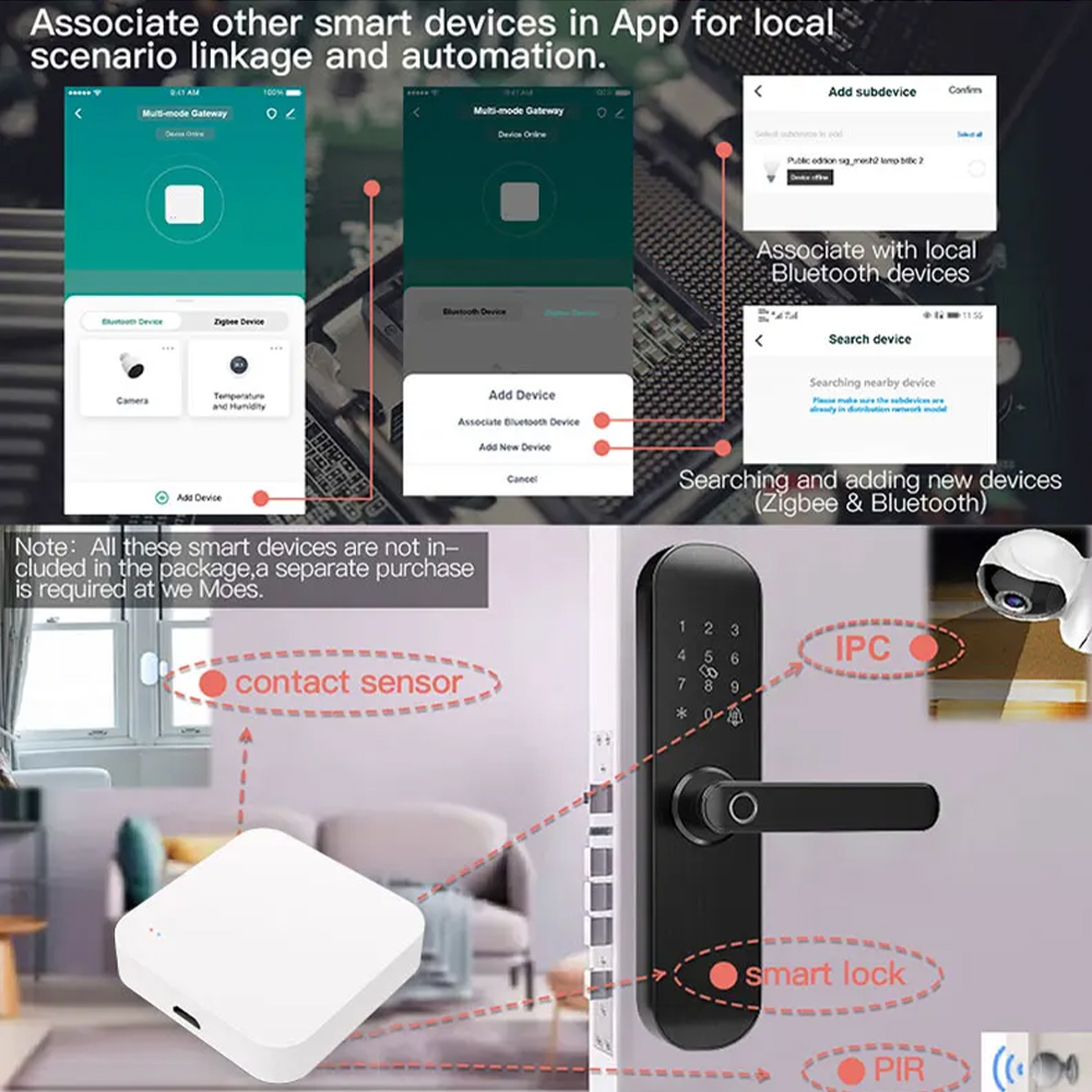 Tuya Zigbee Bluetooth Çok Modl - Smart Home Registration incelemesi ve fiyatı