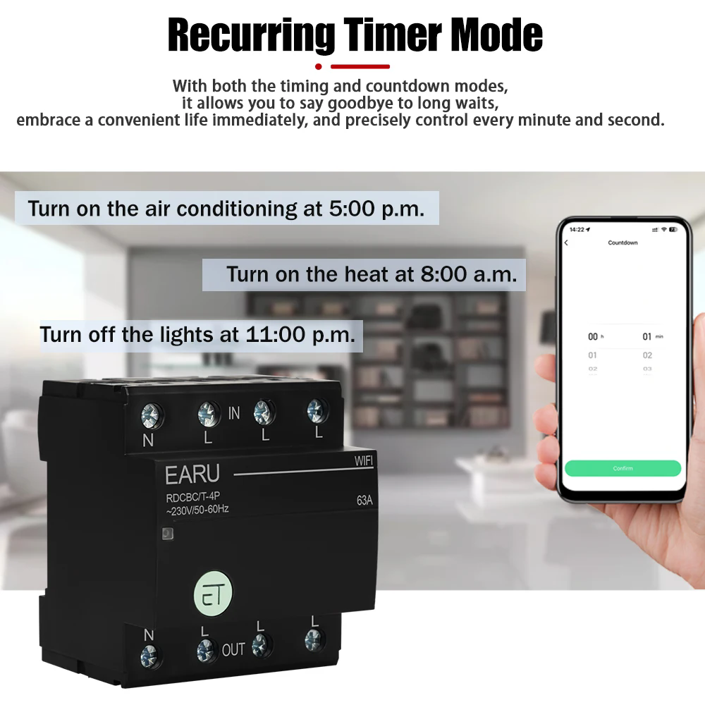 EARU WIFI Devre Kesici Akıllı  - Smart Home Miniature incelemesi ve fiyatı