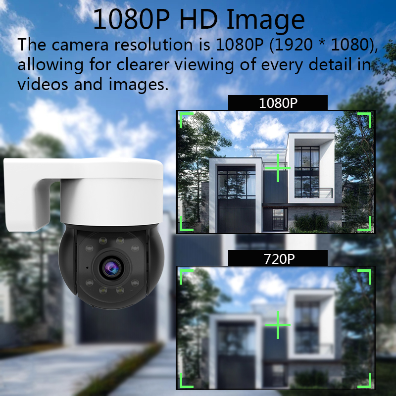 Açık Su Geçirmez Kablosuz 1080 - Smart Home Os incelemesi ve fiyatı