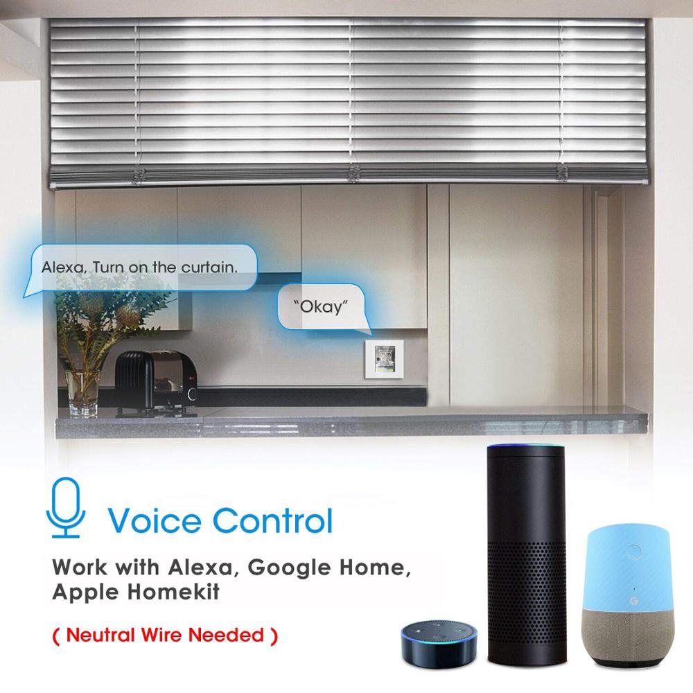 LCD WiFi akıllı perde anahtarı - Smart Home Apple incelemesi ve fiyatı