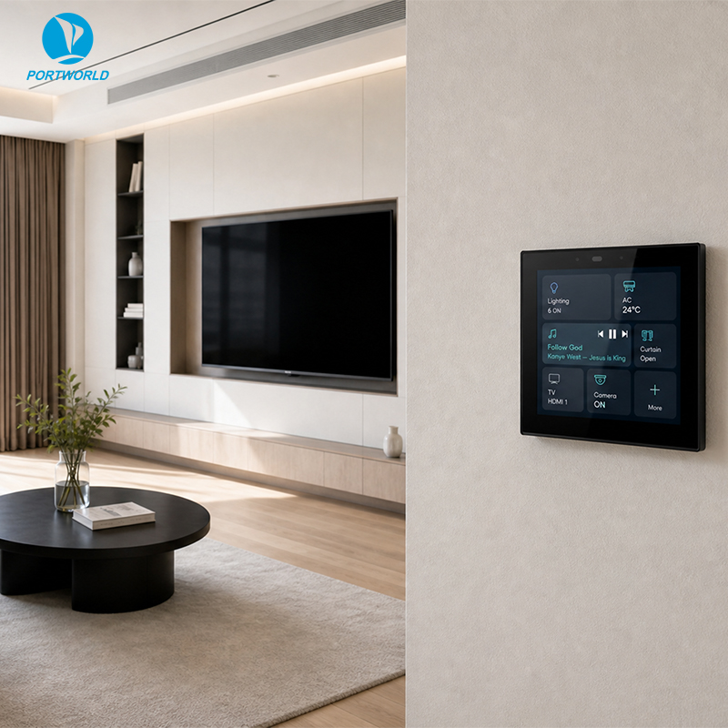 ESP32 WiFi IoT Akıllı Ev Merke - Smart Home Zentrale Display incelemesi ve fiyatı