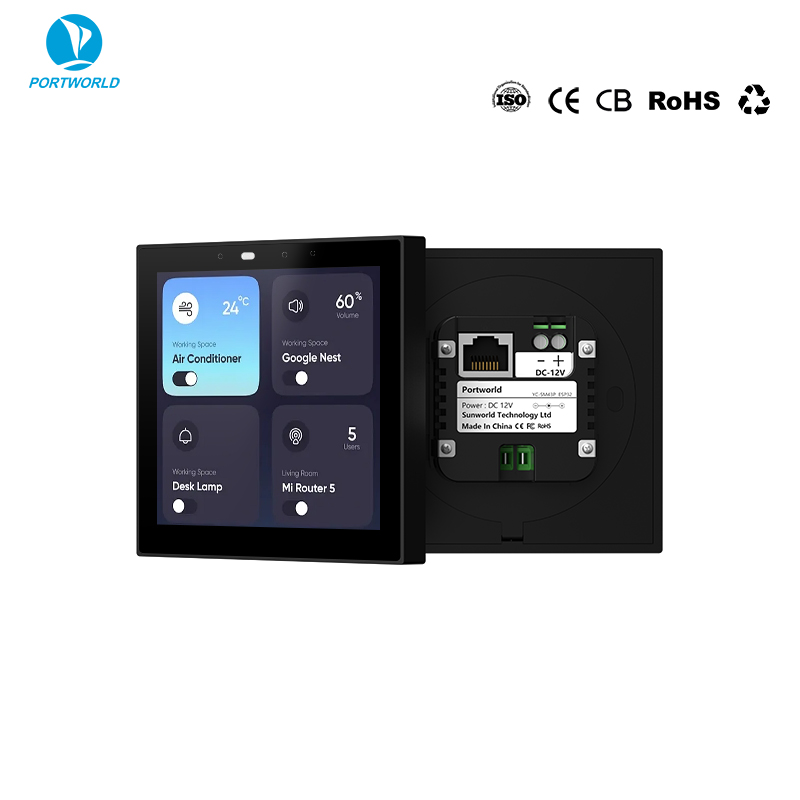 ESP32 WiFi IoT Akıllı Ev Merke - Smart Home Zentrale Display incelemesi ve fiyatı