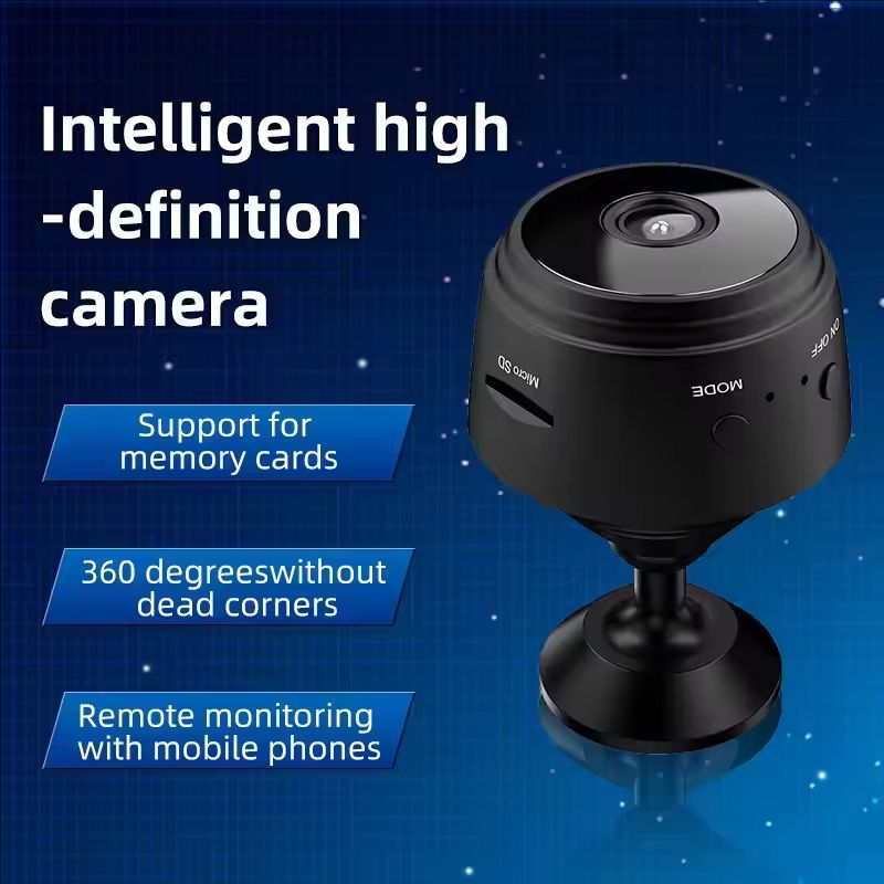 A9 Mini Kamera WiFi Kablosuz İ - Smart Home Miniature incelemesi ve fiyatı