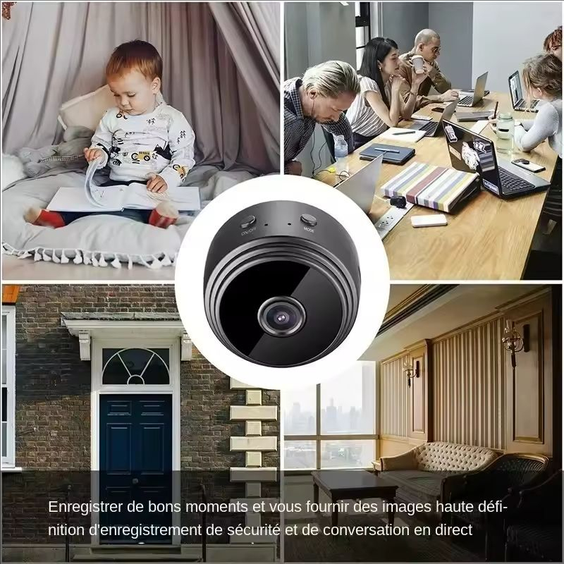 A9 Mini Kamera WiFi Kablosuz İ - Smart Home Miniature incelemesi ve fiyatı