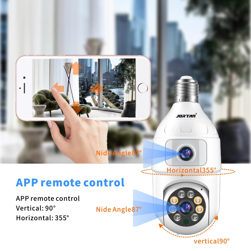 4MP Ampul E27 Çift Lensli 360  - Smart Home Os incelemesi ve fiyatı