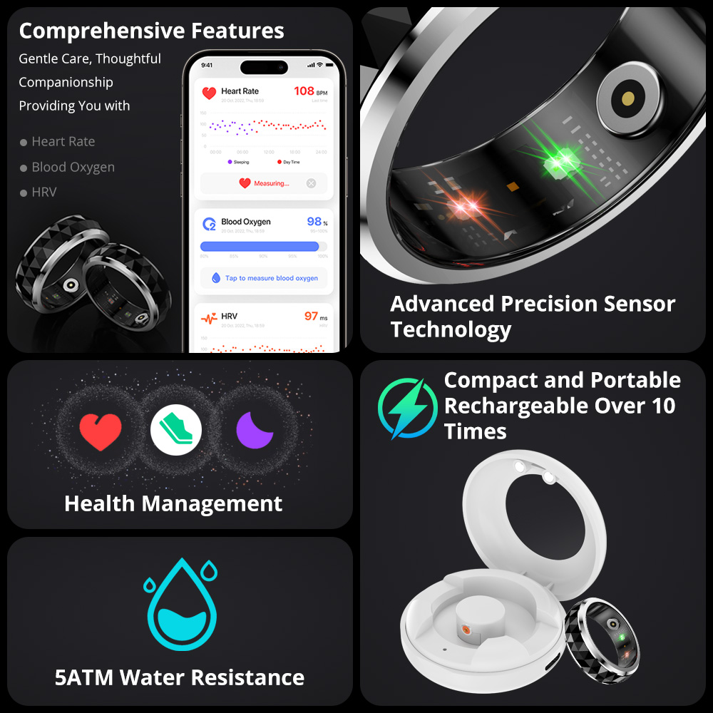 2024 COLMI R11 Akıllı Yüzük, E - Smart Home Trainer incelemesi ve fiyatı
