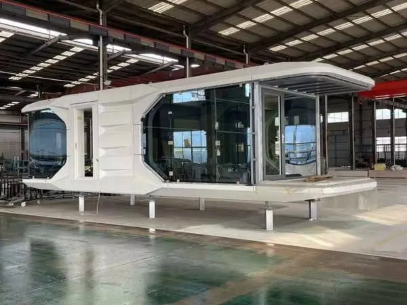 Akıllı Uzay Kapsülü Tiny House - Airbnb Smart Home incelemesi ve fiyatı