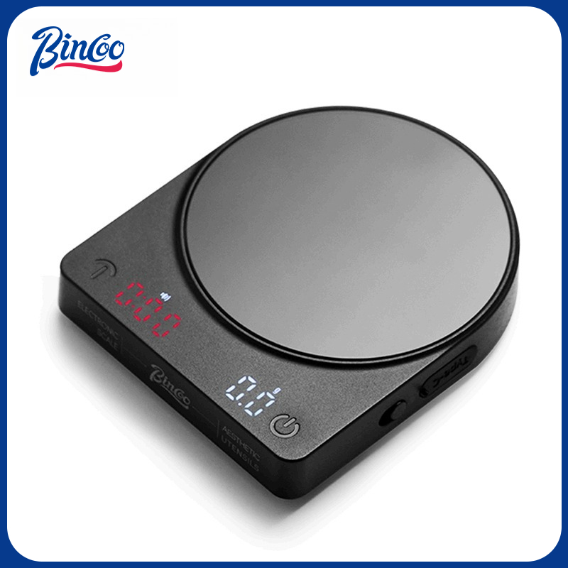 BINCOO Kahve Dijital Tartı Akı - Smart Home Miniature incelemesi ve fiyatı