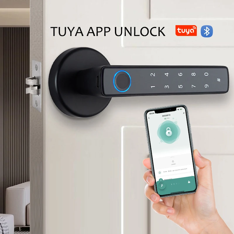 Tuya Akıllı Parmak İzi Kapı Ki - Smart Home Registration incelemesi ve fiyatı