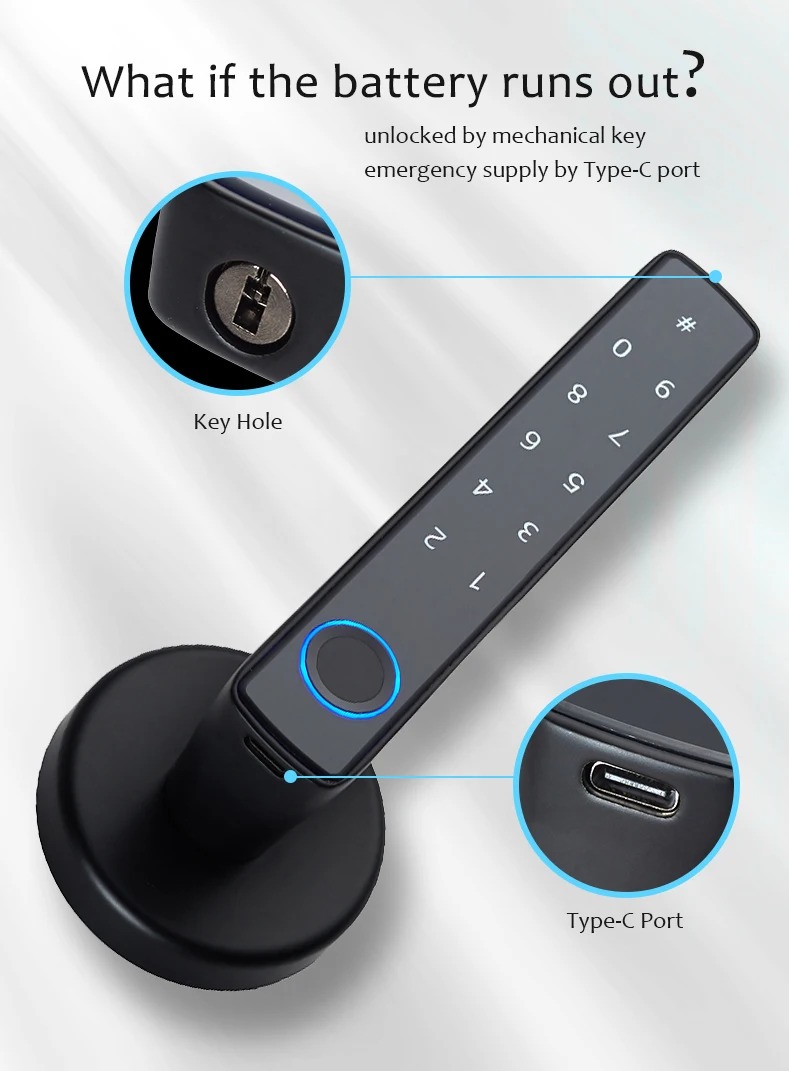 Tuya Akıllı Parmak İzi Kapı Ki - Smart Home Registration incelemesi ve fiyatı