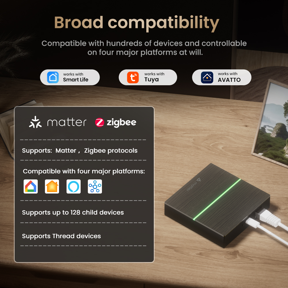 AVATTO Matter Akıllı Kablolu A - Smart Home Registration incelemesi ve fiyatı