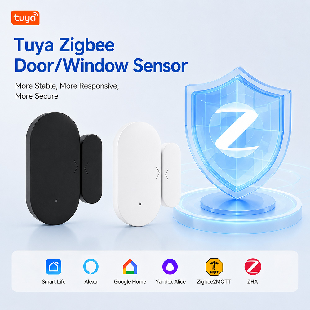 Tuya Zigbee 3.0 Mini Kapı Penc - Smart Home Tablet incelemesi ve fiyatı