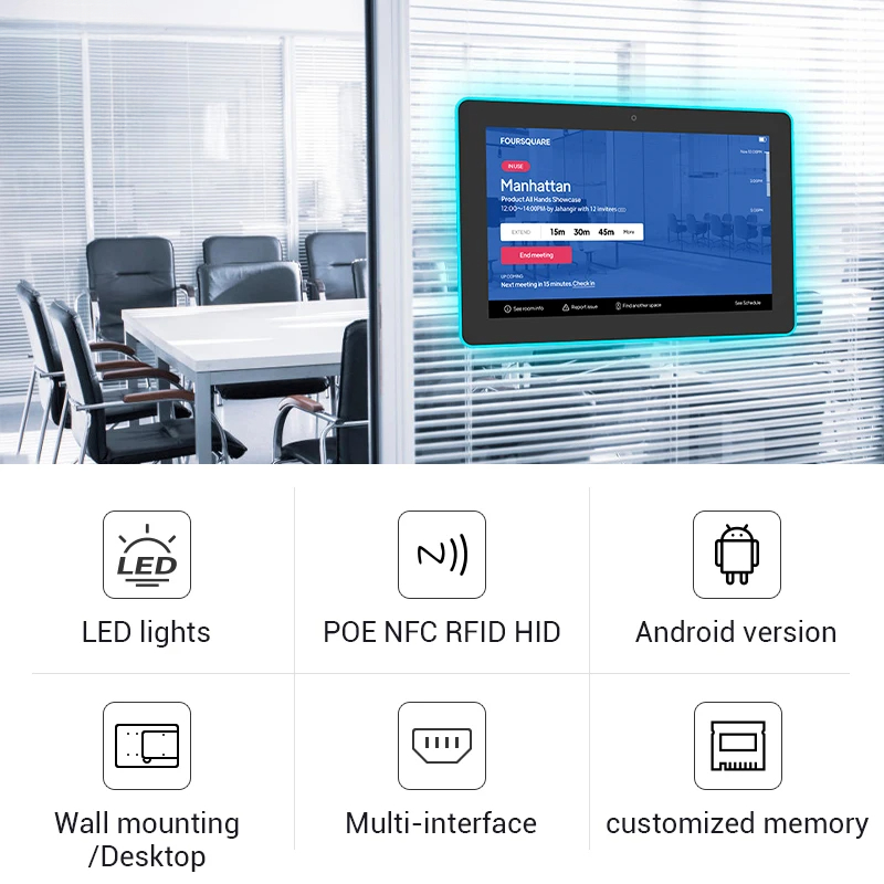 10.1 İnç Duvara Monte Akıllı E - Smart Home Tablet incelemesi ve fiyatı