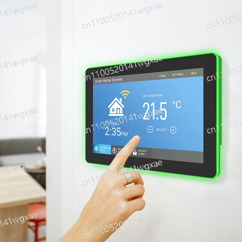 10.1 İnç Duvara Monte Akıllı E - Smart Home Tablet incelemesi ve fiyatı